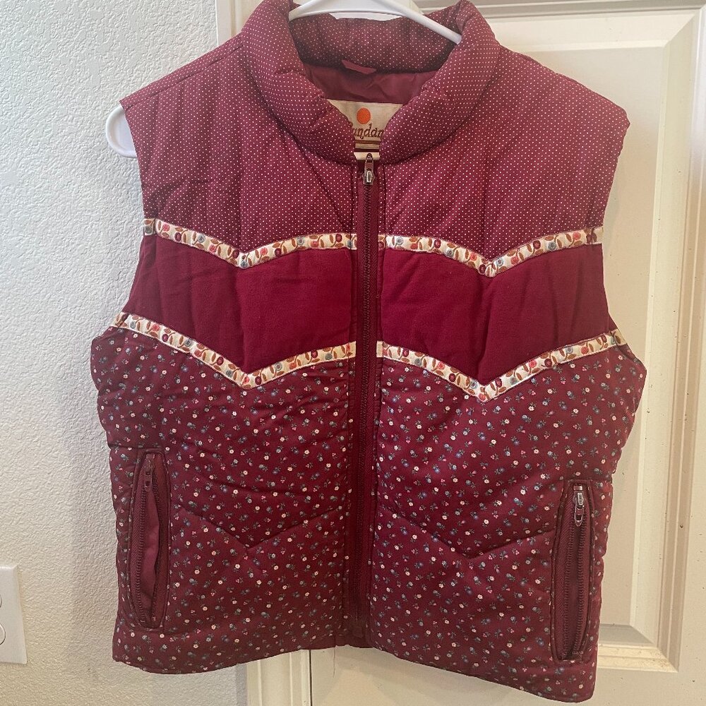 Sundance Floral Vest